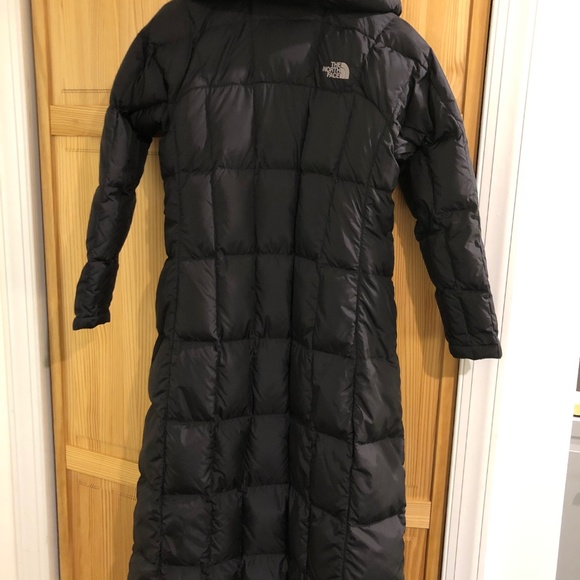 North face women's full length coat Clearance